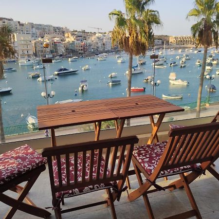 Aquamarine Sea Front Apartments - Second Floor Марсаскала Екстериор снимка
